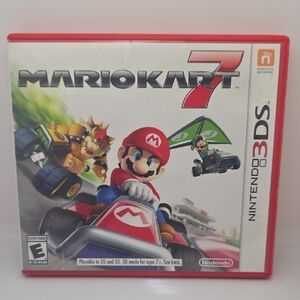 Nintendo 3DS Mario Kart 7 -